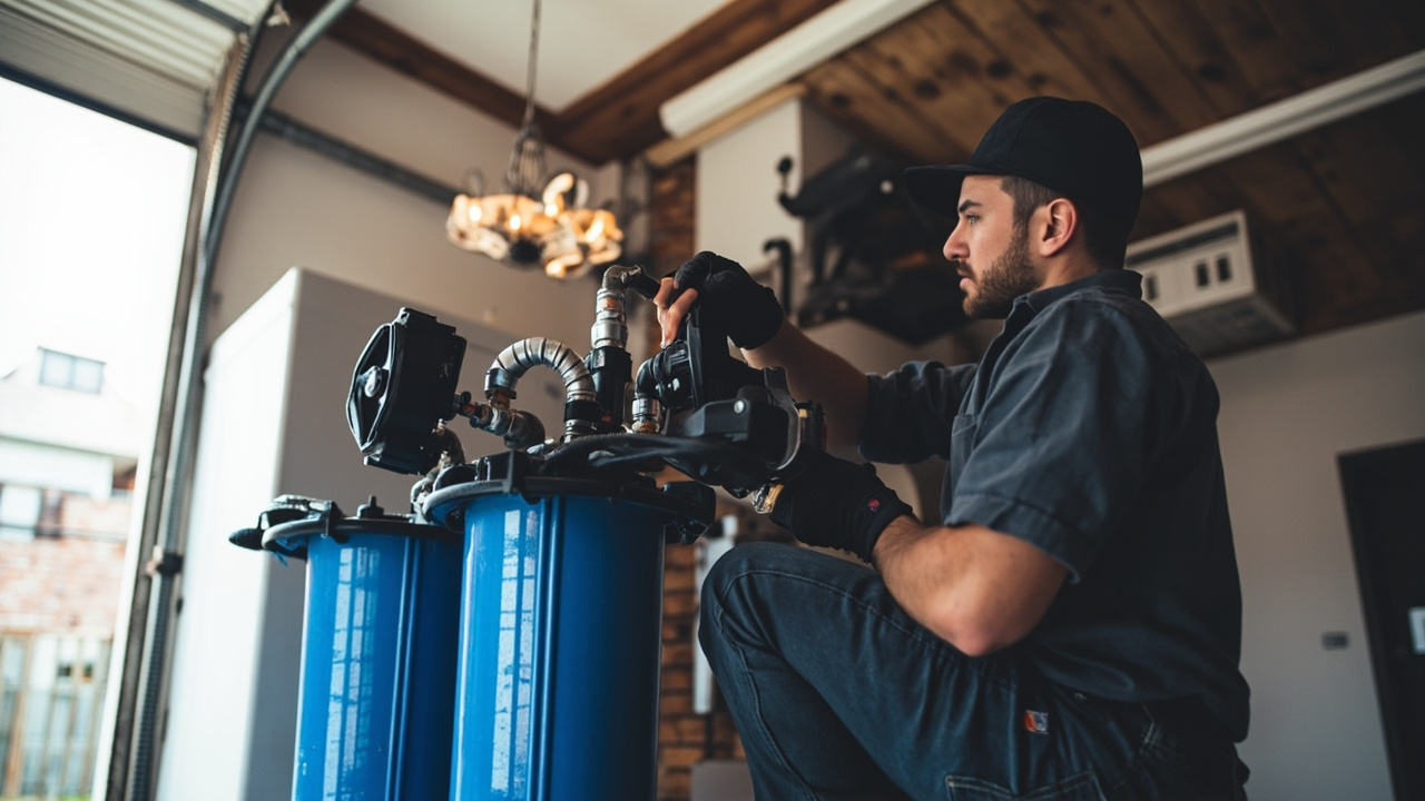 Choosing Between a Water Softener and a Salt-Free Conditioner for Your New Richmond Home