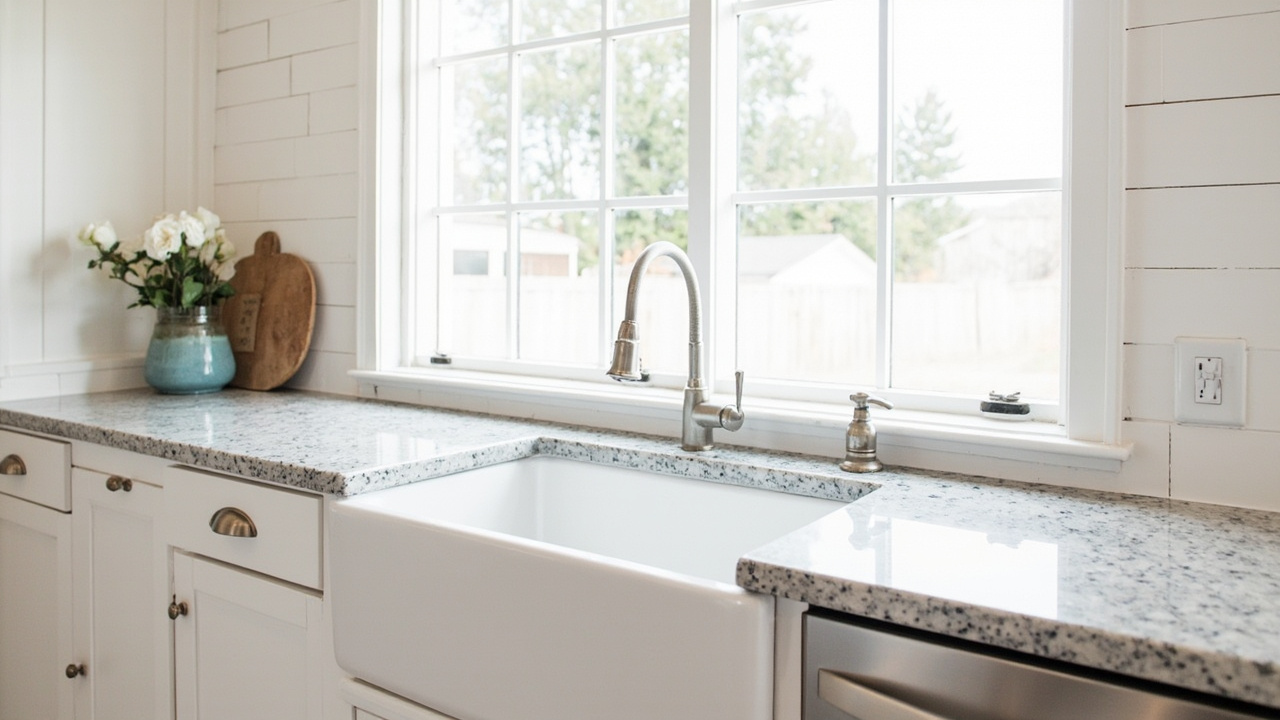 Choosing the Best Sink Material to Pair With Your Copperfield Granite Countertops