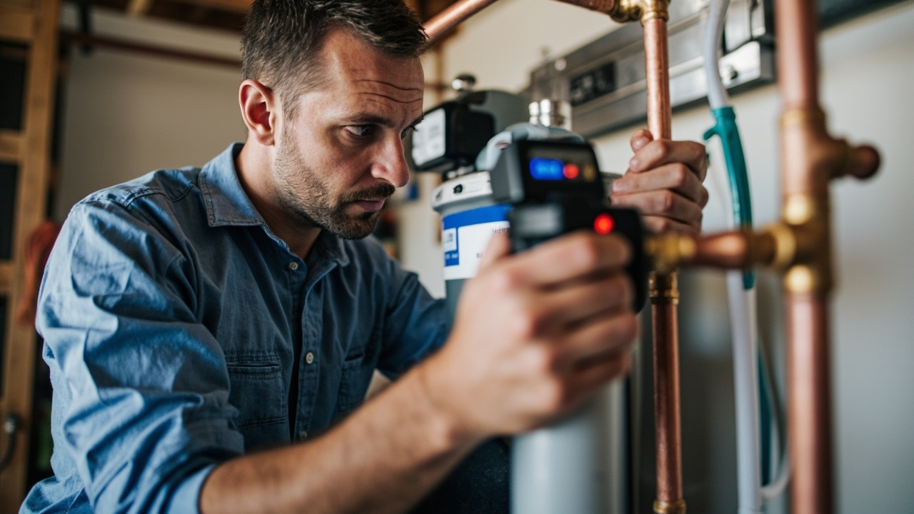Dealing with Hard Water Scale in Your Sugar Land Pipes and Fixtures