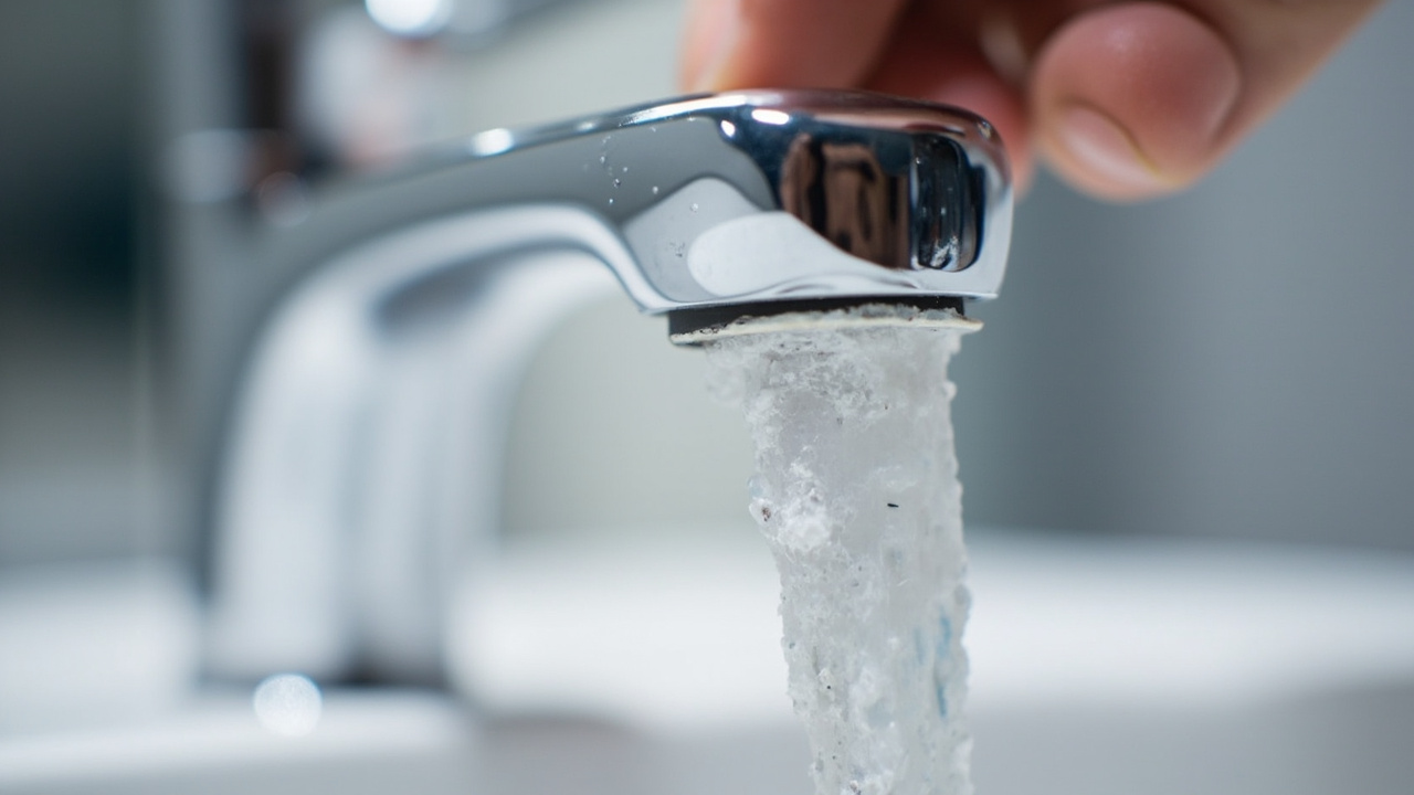 Dealing with Hard Water Scale in Your Sugar Land Pipes and Fixtures