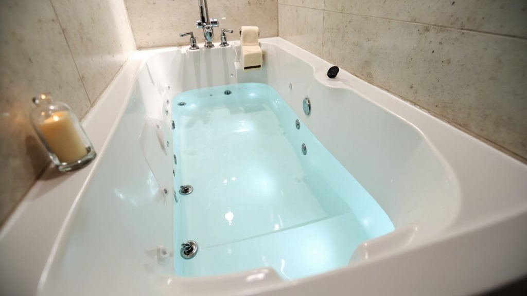 Deciding between a walk in tub and a zero entry sh