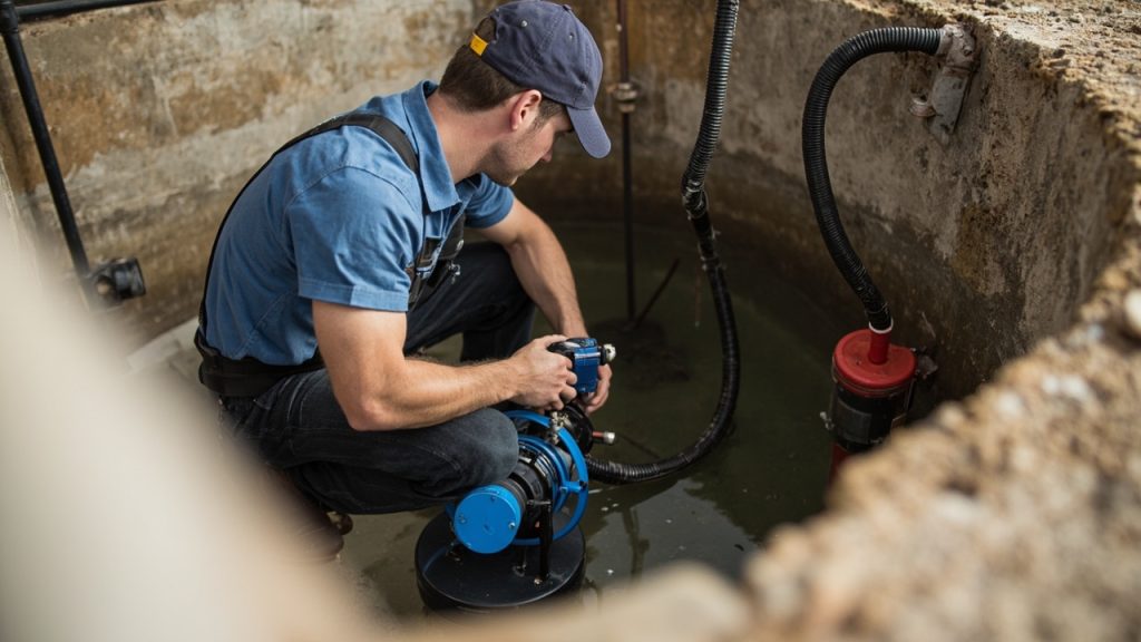 Getting your sump pump ready before the next big s