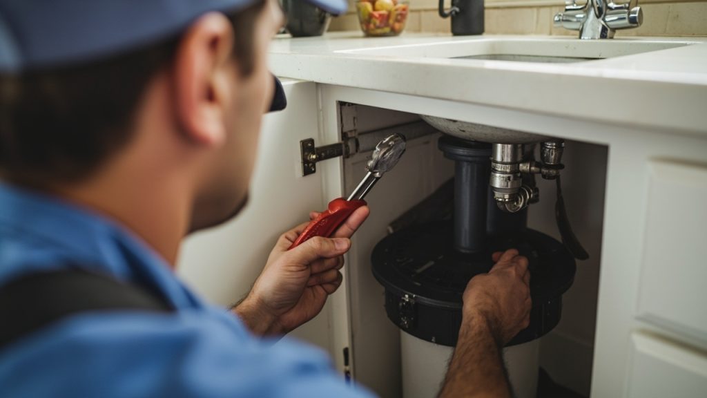 How to fix a jammed garbage disposal or tell if yo
