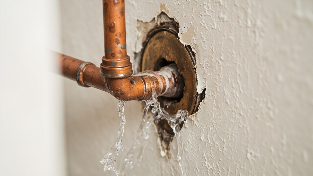 How to Handle a Burst Pipe in The Woodlands Without Flooding Your Home