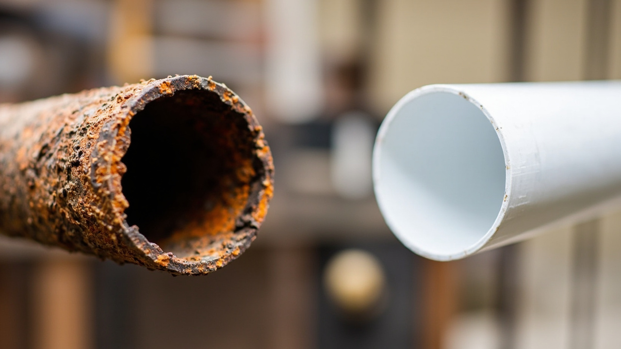 Identifying if Your Museum District Home Still Has Risky Cast Iron Pipes