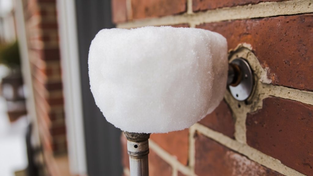 Protecting your tomball outdoor spigots before the