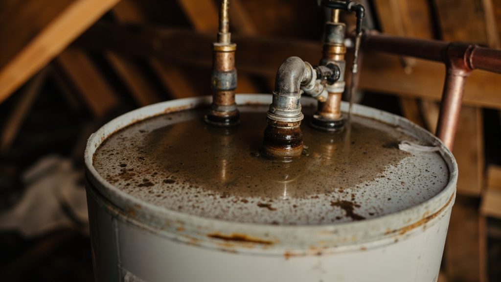 The dangerous risks of having a water heater in yo
