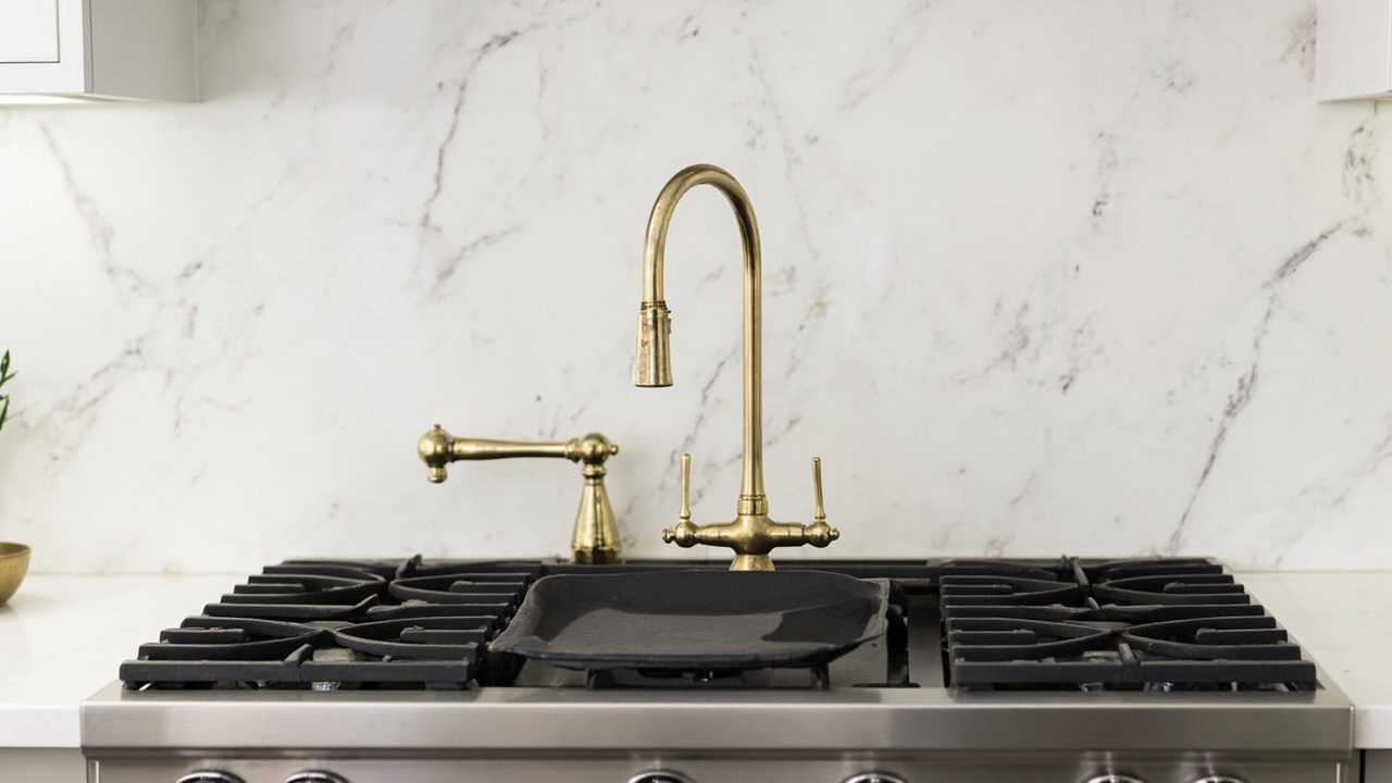 What to Consider Before Adding a Pot Filler to Your West University Kitchen Remodel