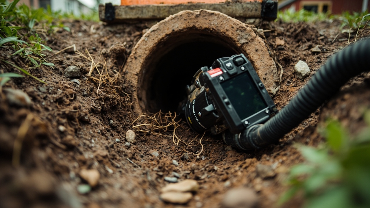 What to Do When Your Sewer Line Starts Backing Up in The Heights