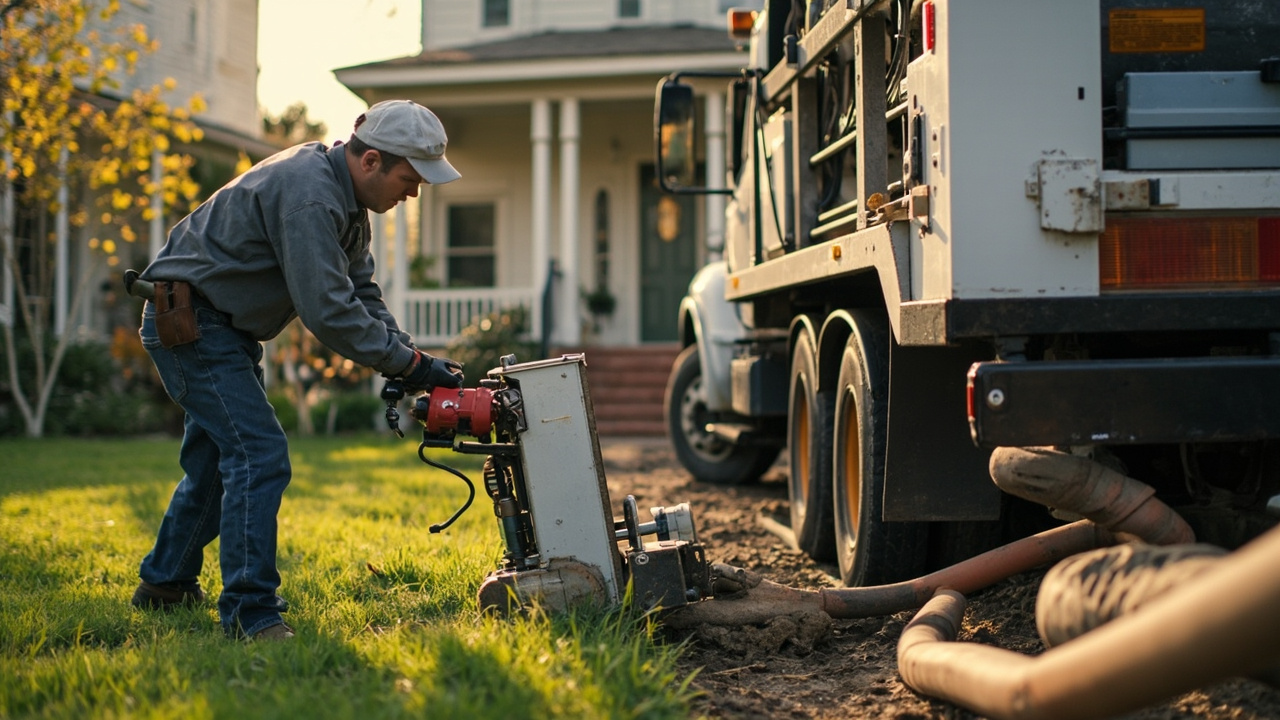 What to Do When Your Sewer Line Starts Backing Up in The Heights
