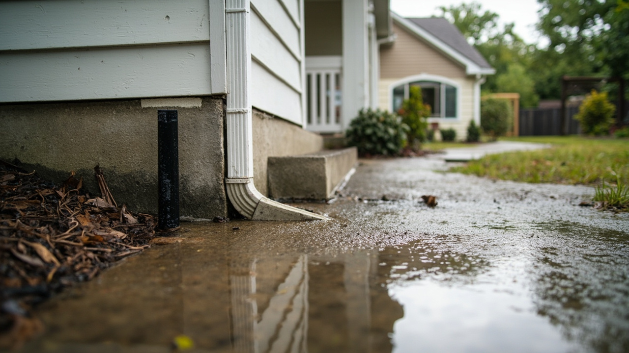 Why Your Meyerland Backyard Needs a French Drain to Protect Your Foundation from Standing Water