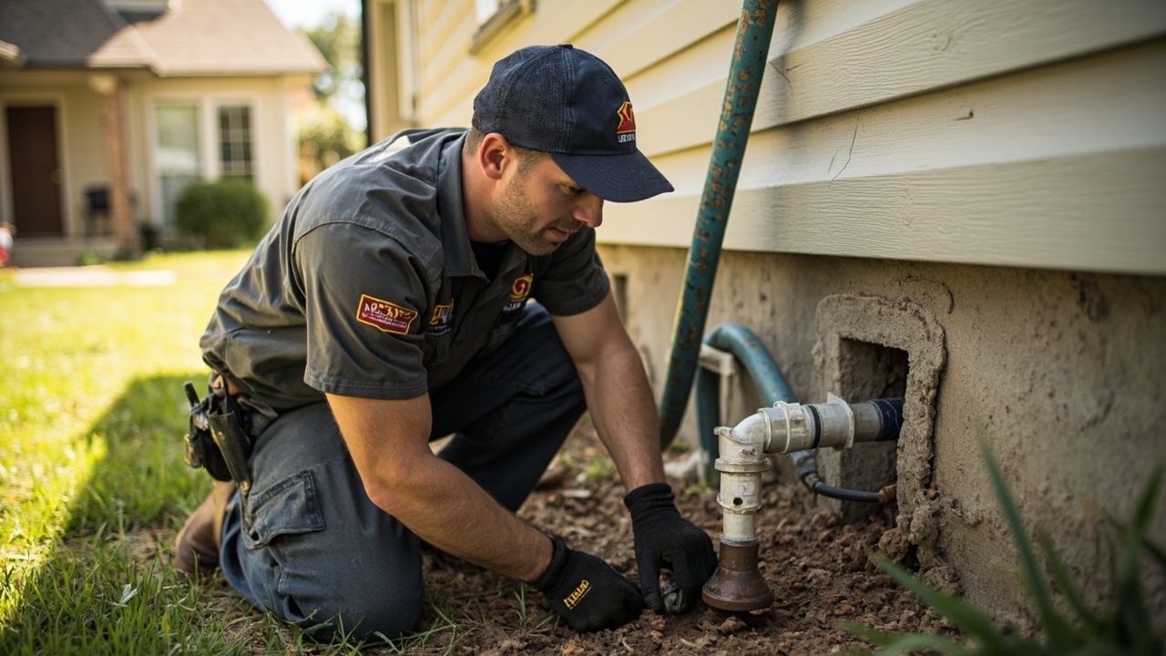 Why your Pasadena home might need a foundation watering system to protect your plumbing from shifting clay